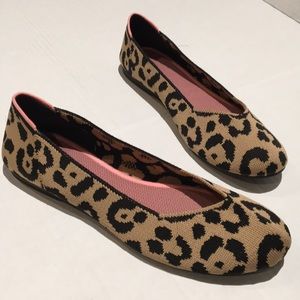 Round Toe Ballet Flats Size 7